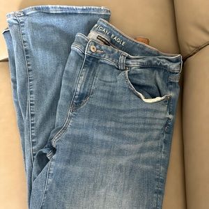 American Eagle next level stretch kick boot Jean